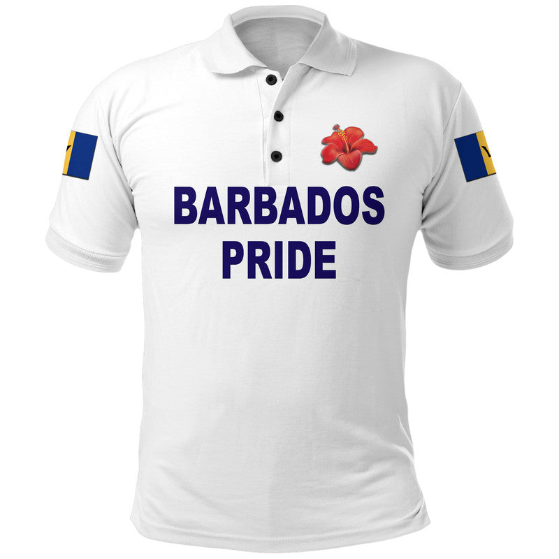 Custom Barbados Cricket Pride Polo Shirt Special Style LT8