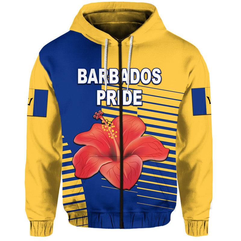 Custom Barbados Cricket Pride Hoodie Simple Style LT8