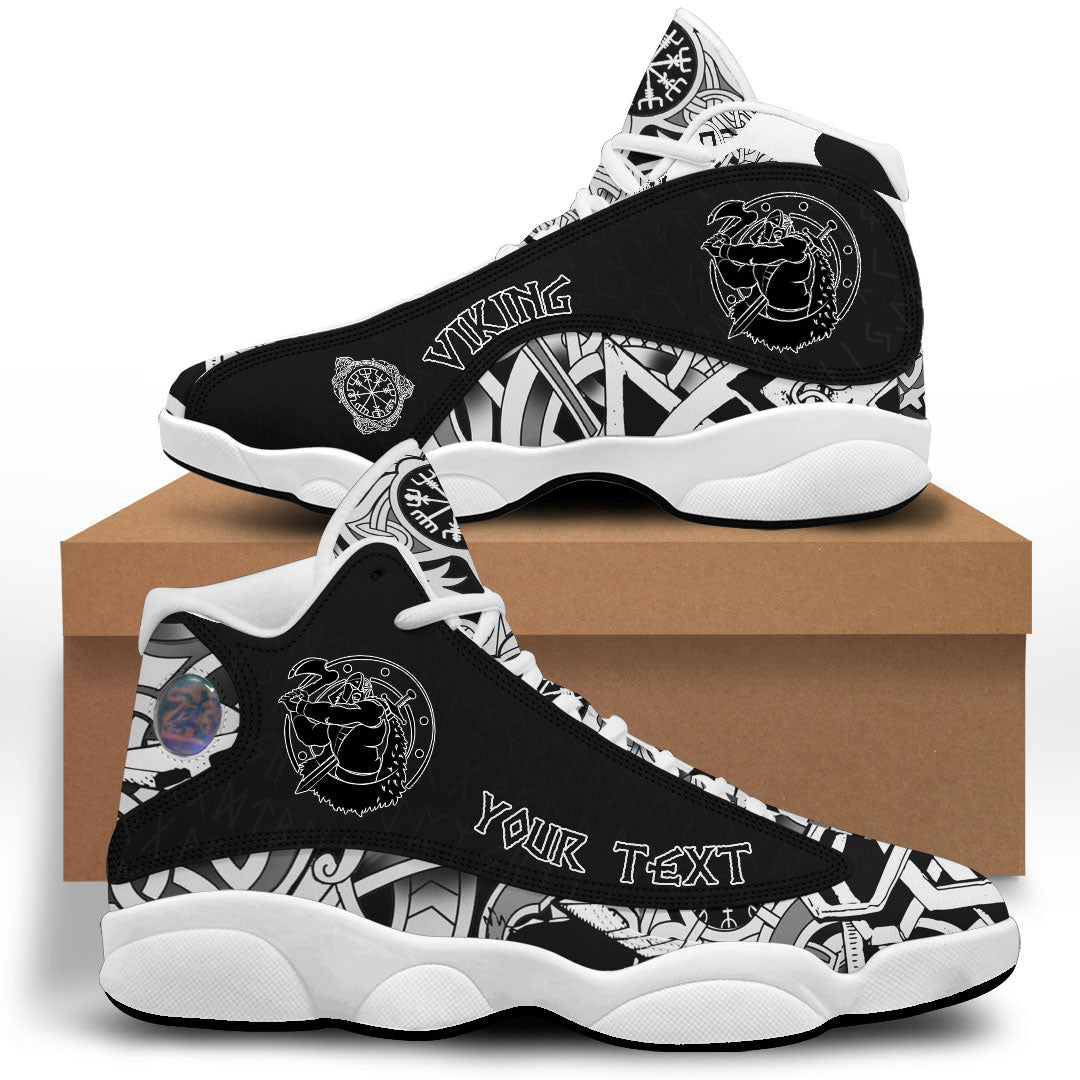 (Custom) Viking - Barbarian To Tattoo Sneakers J13 RLT12