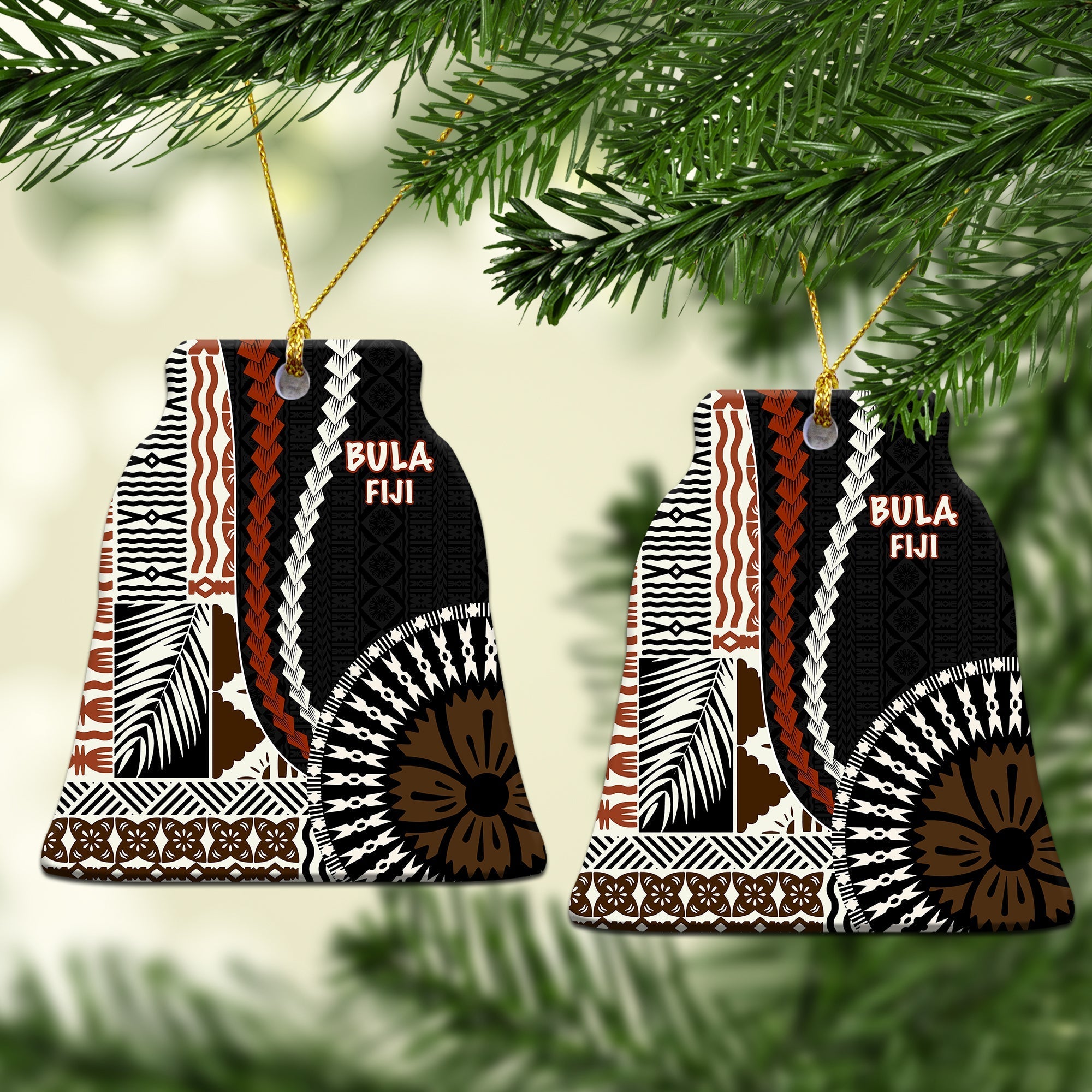 Fiji Christmas Ornament No.1 LT6