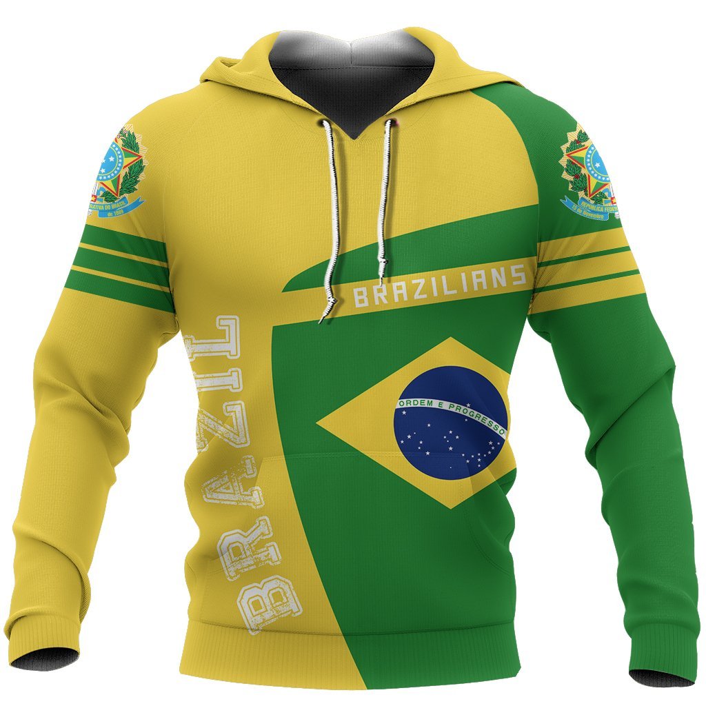 Brazil World Cup Hoodies