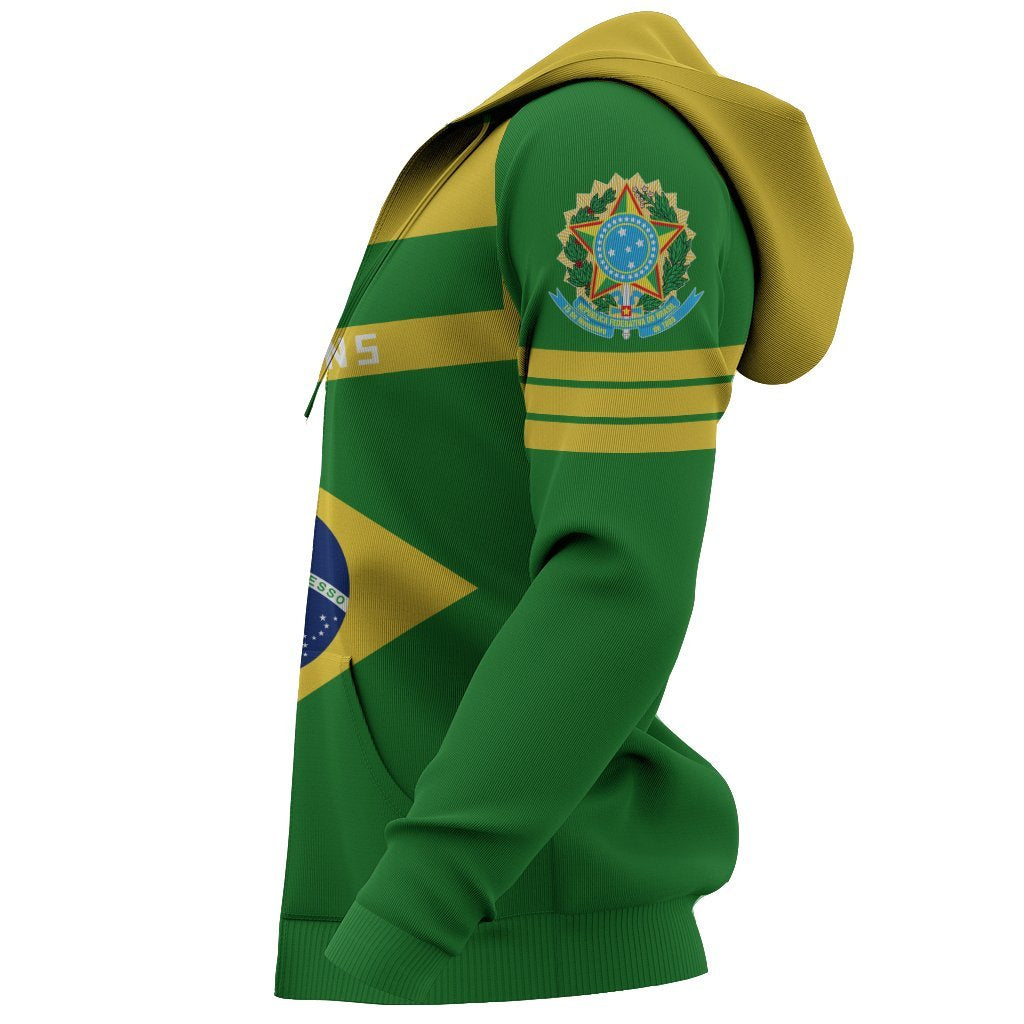 Brazil World Cup Hoodies