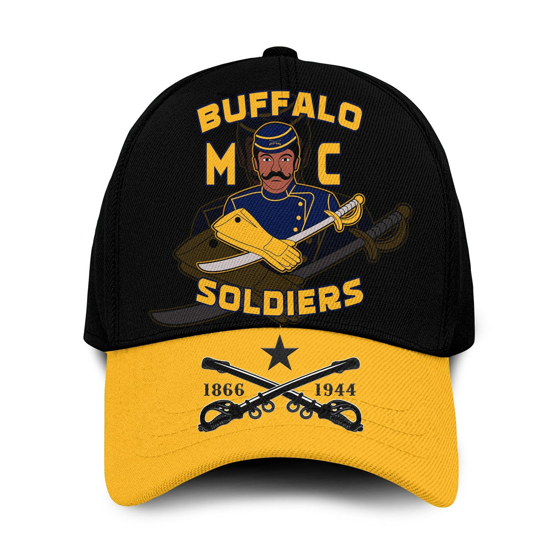 Buffalo Soldiers Classic Cap BSMC Club Adore Motorcycle Ver.02 LT13