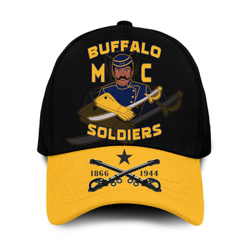 Buffalo Soldiers Classic Cap BSMC Club Adore Motorcycle Ver.02 LT13