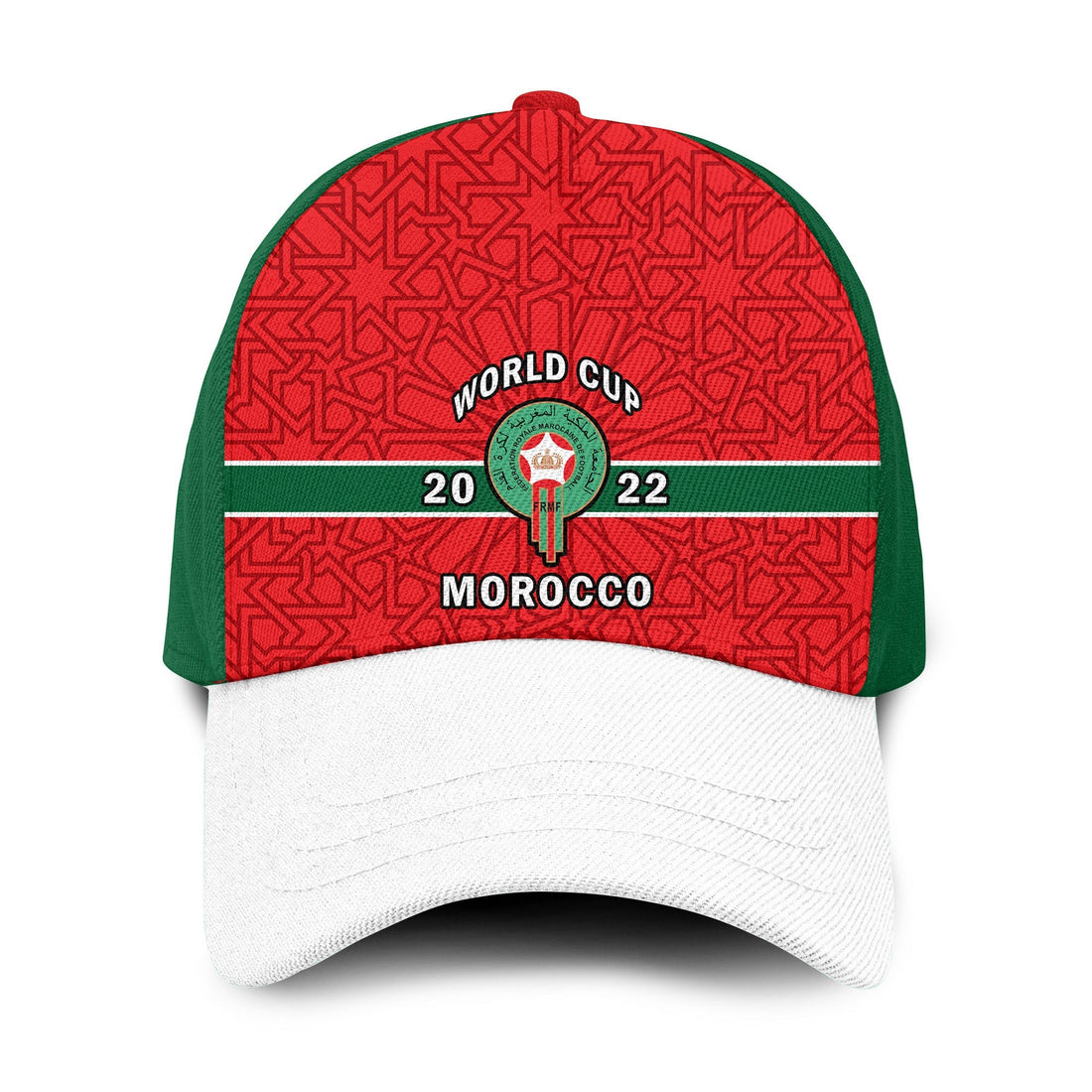 Morocco Football Classic Cap Atlas Lions World Cup 2022 Ver.03 LT14