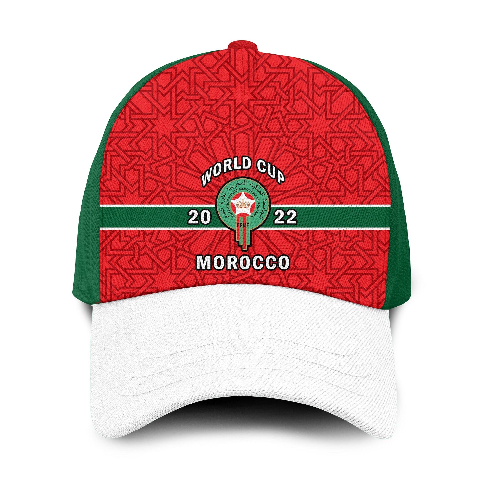 Morocco Football Classic Cap Atlas Lions World Cup 2022 Ver.03 LT14