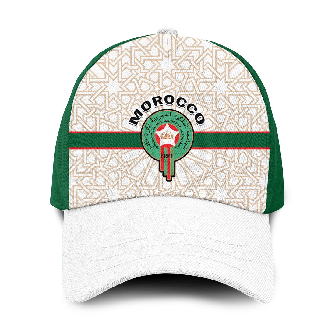 Morocco Football Classic Cap Atlas Lions World Cup 2022 Ver.04 LT14