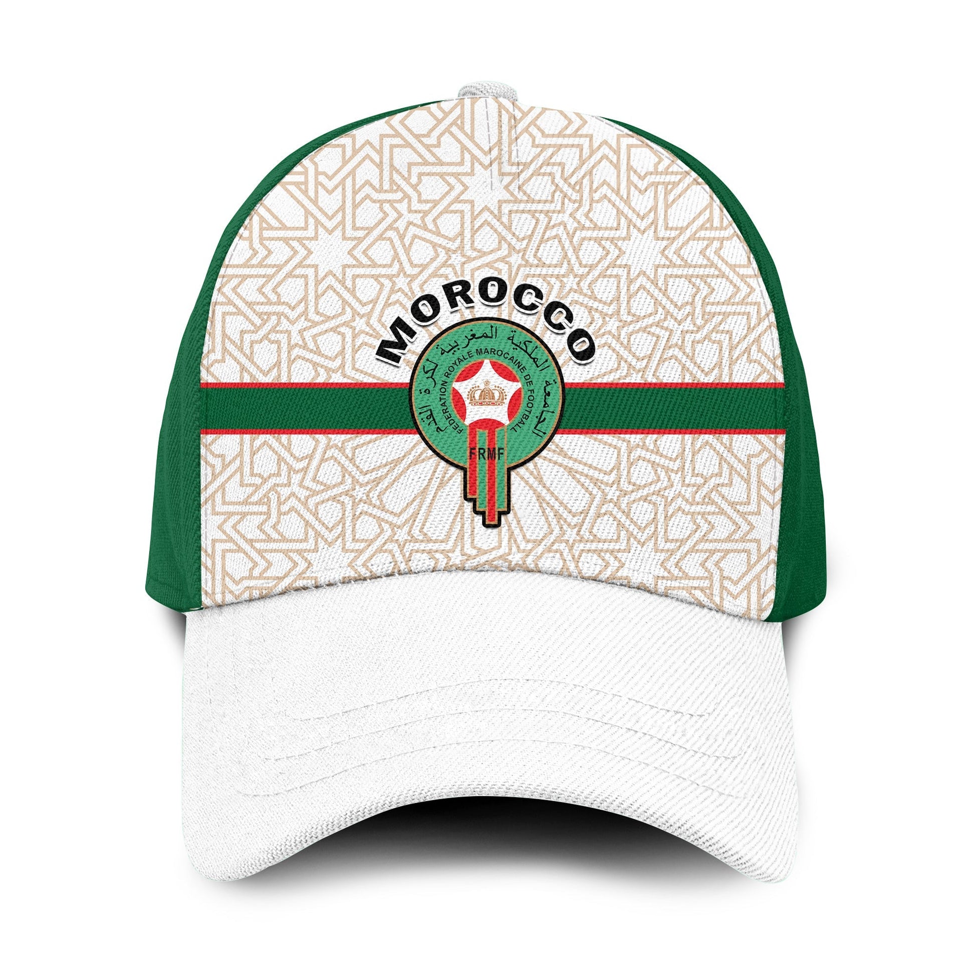 Morocco Football Classic Cap Atlas Lions World Cup 2022 Ver.04 LT14
