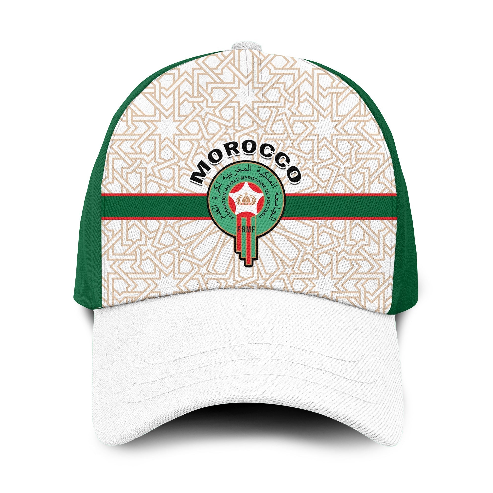 Morocco Football Classic Cap Atlas Lions World Cup 2022 Ver.04 LT14
