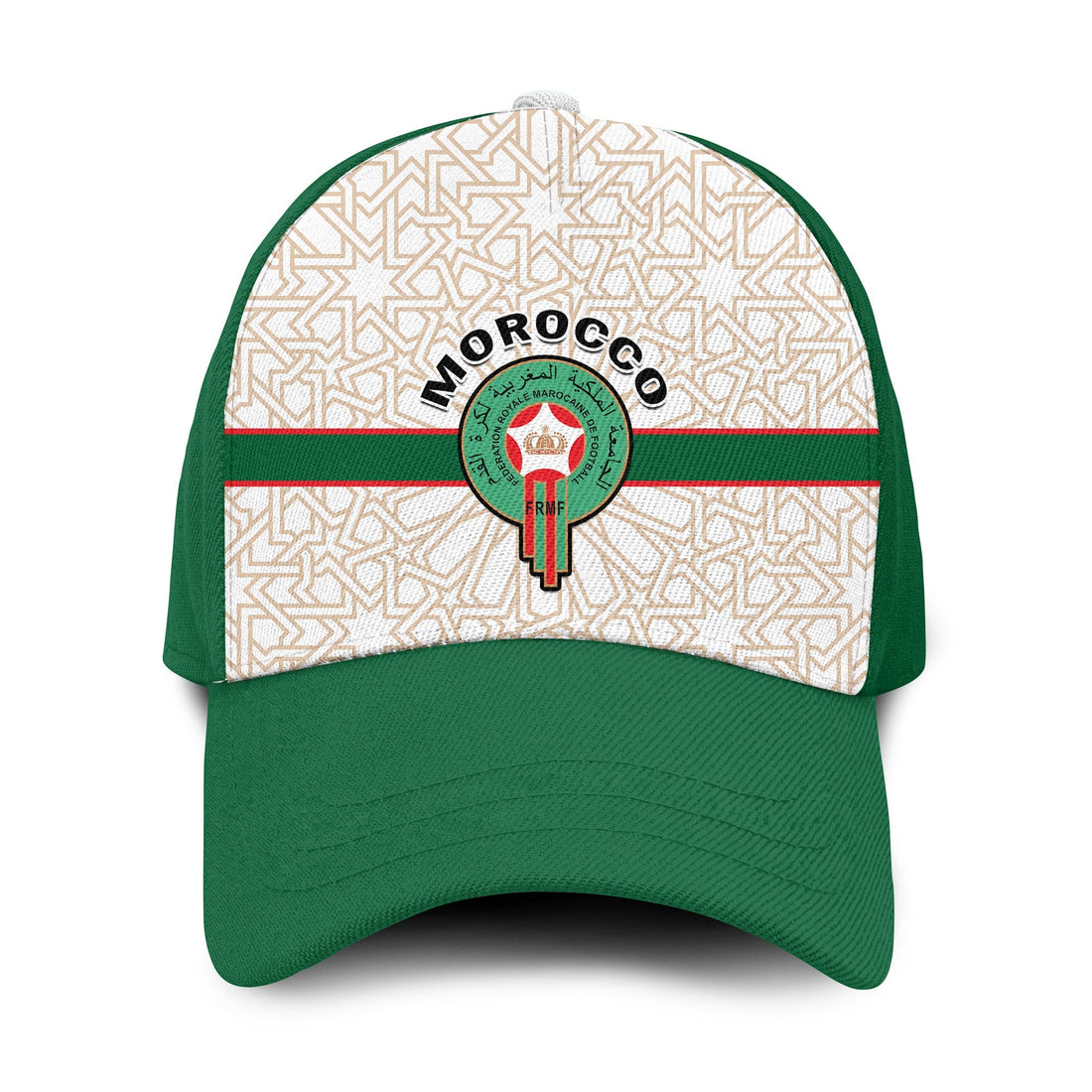 Morocco Football Classic Cap Atlas Lions World Cup 2022 Ver.05 LT14