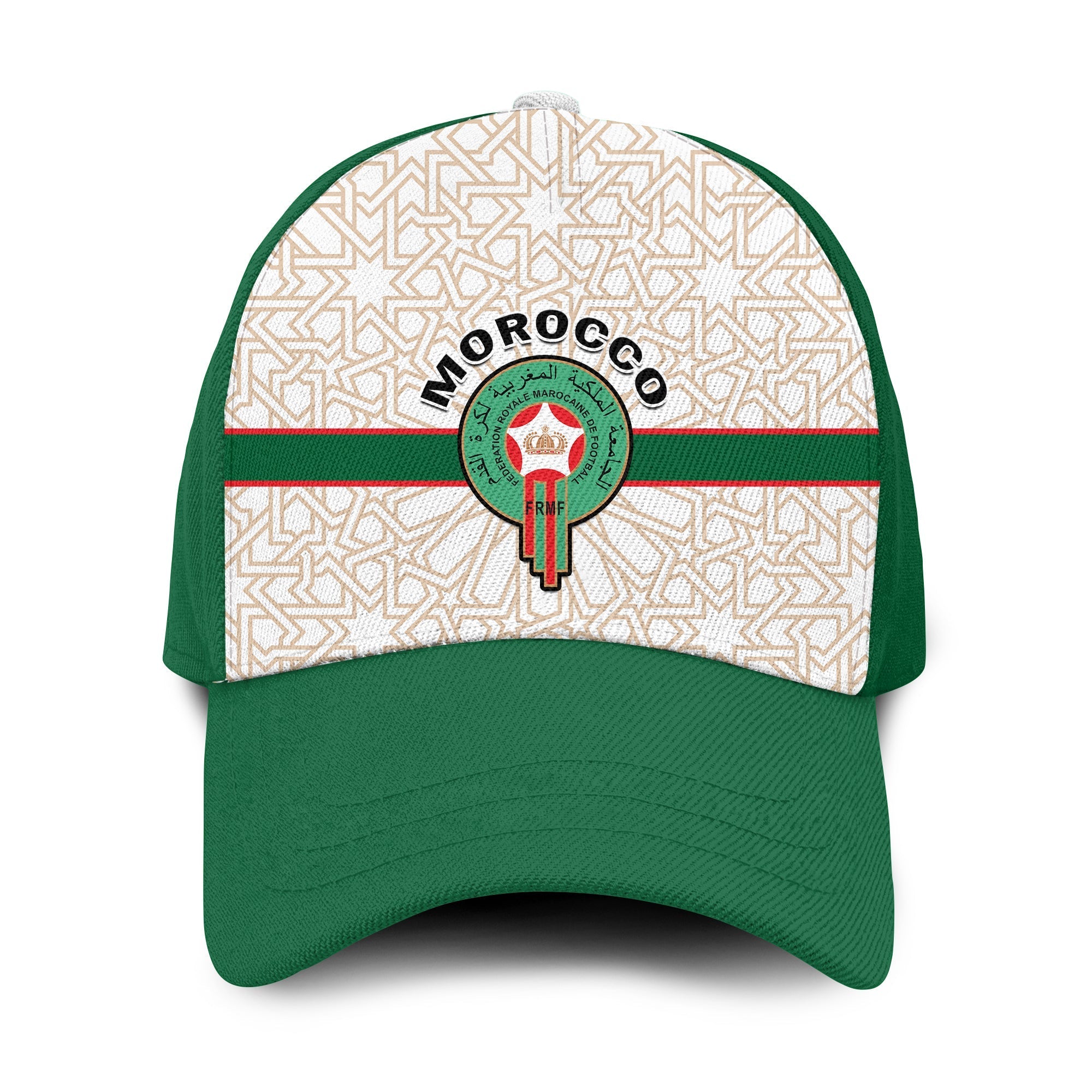 Morocco Football Classic Cap Atlas Lions World Cup 2022 Ver.05 LT14
