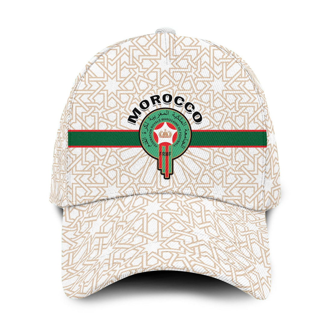Morocco Football Classic Cap Atlas Lions World Cup 2022 Ver.06 LT14