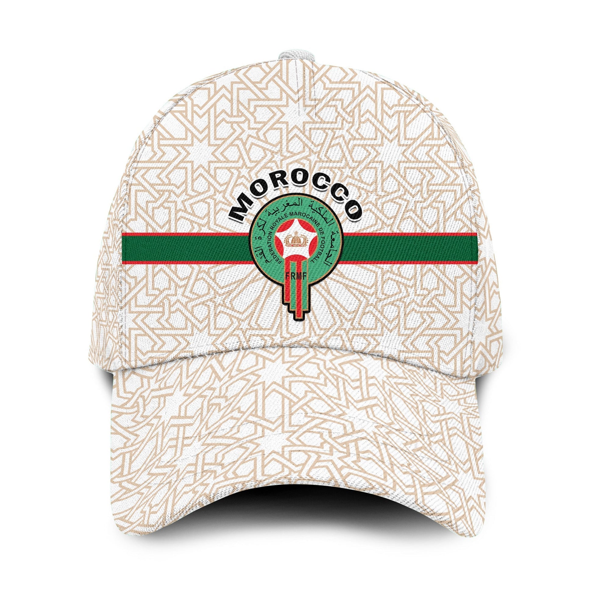 Morocco Football Classic Cap Atlas Lions World Cup 2022 Ver.06 LT14