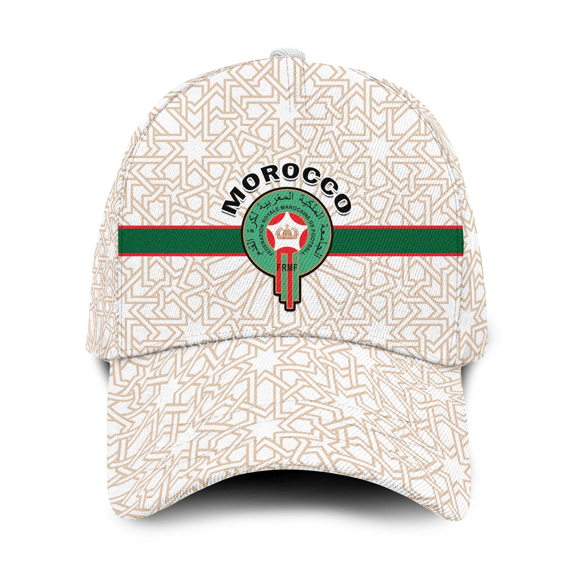 Morocco Football Classic Cap Atlas Lions World Cup 2022 Ver.06 LT14