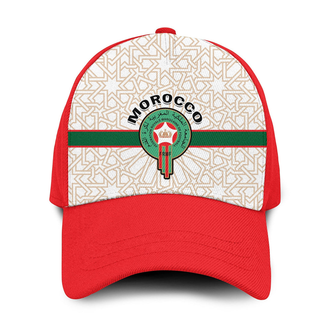 Morocco Football Classic Cap Atlas Lions World Cup 2022 Ver.07 LT14
