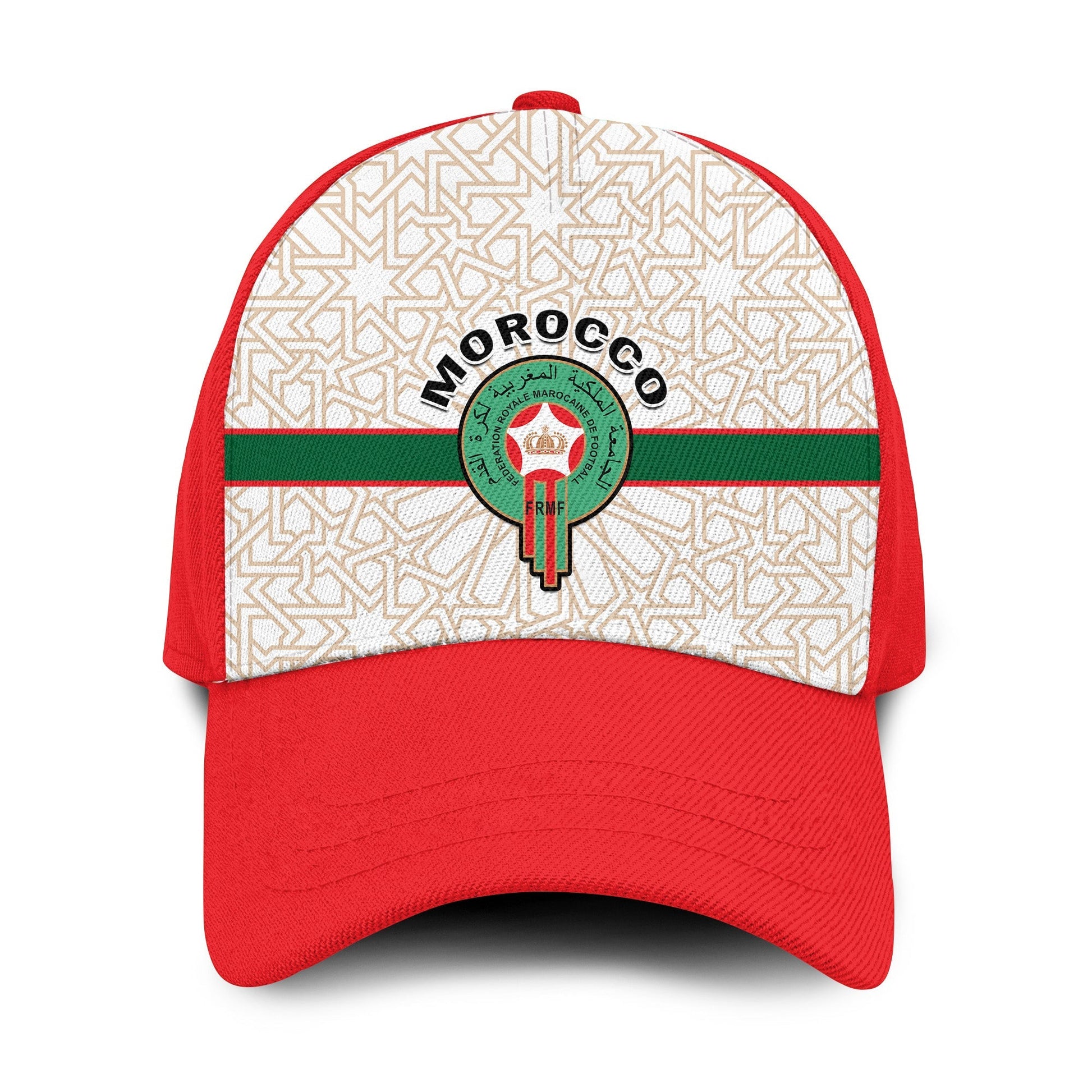 Morocco Football Classic Cap Atlas Lions World Cup 2022 Ver.07 LT14