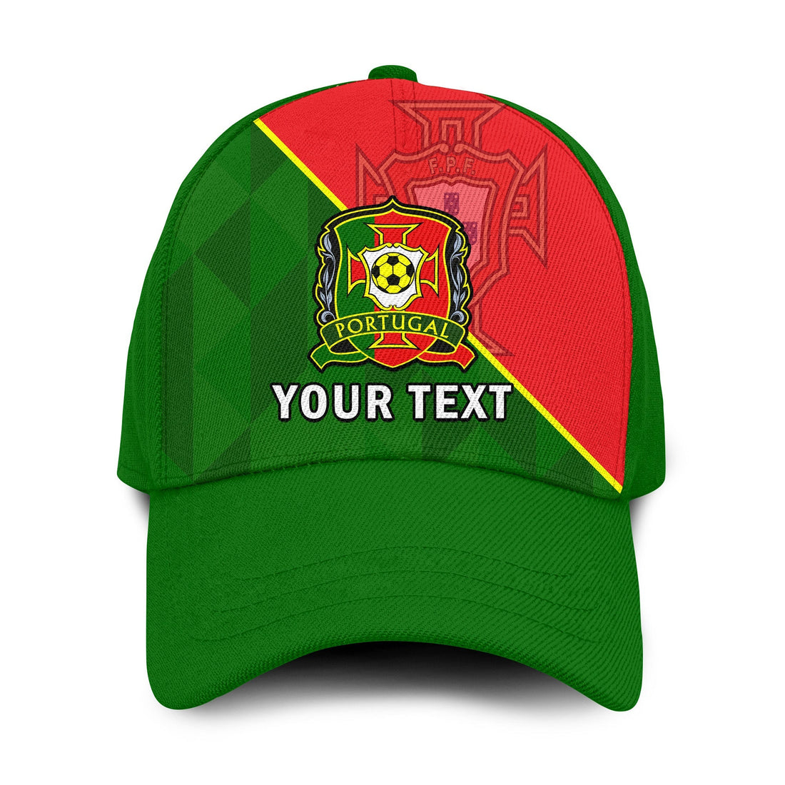 (Custom Personalised) Portugal Football Classic Cap World Cup 2022 Ver.01 LT14