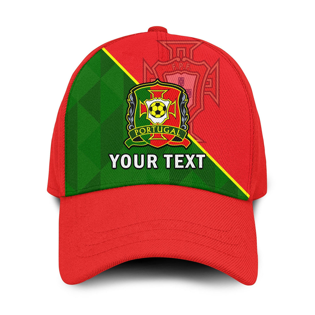 (Custom Personalised) Portugal Football Classic Cap World Cup 2022 Ver.02 LT14