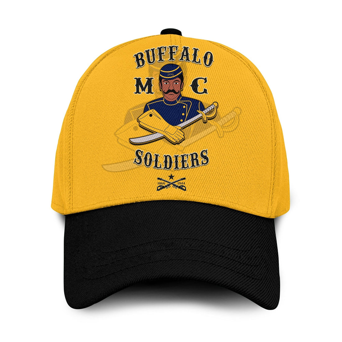 Buffalo Soldiers Classic Cap Motorcycle BSMC Club Ver.01 LT13
