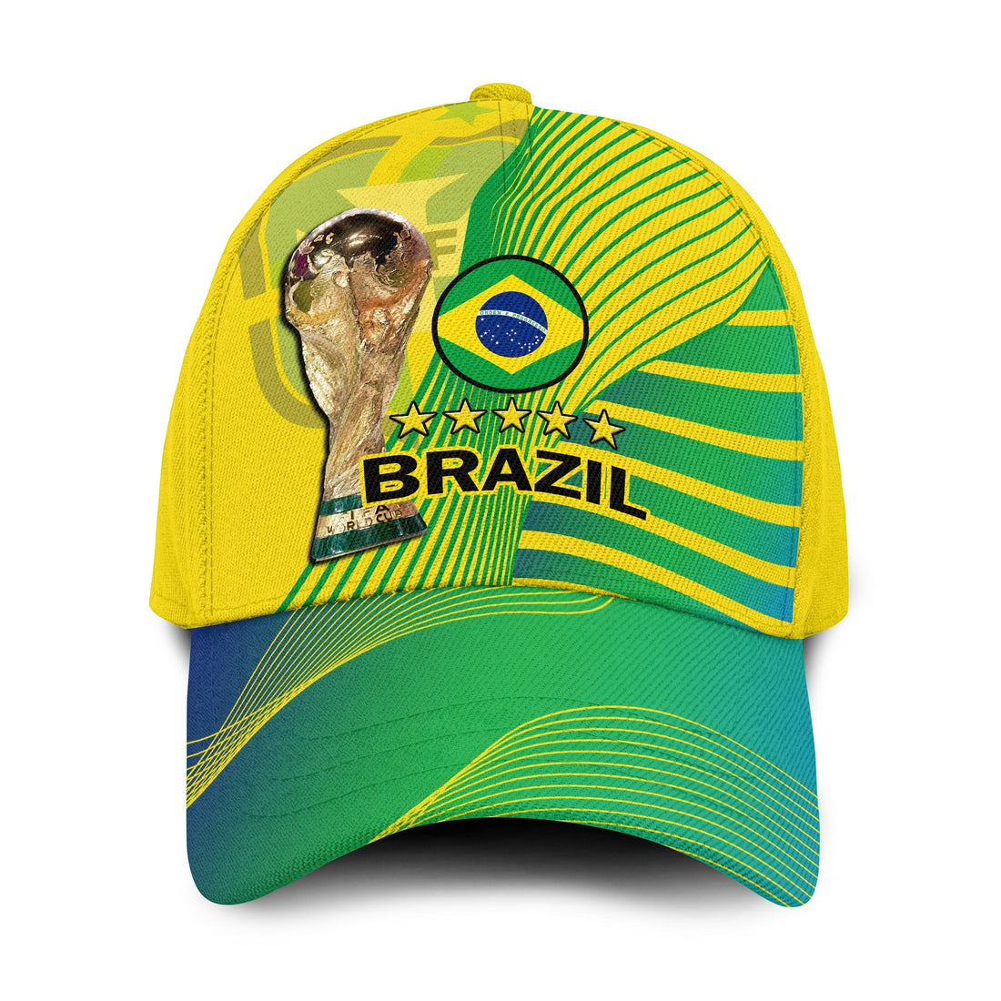 Brazil Football Classic Cap Canarinha Champions World Cup 2022 Ver.01 LT14