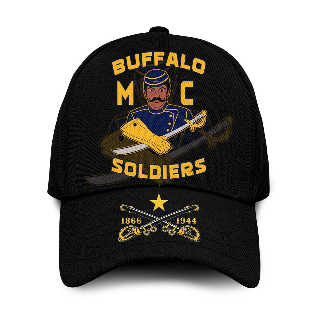 Buffalo Soldiers Classic Cap BSMC Club Adore Motorcycle Ver.01 LT13