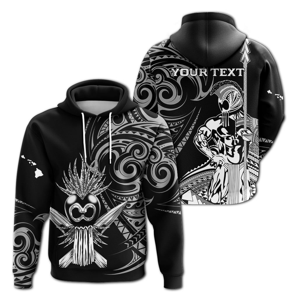 Custom Hawaii Ikaika Warrior Hoodie LT2
