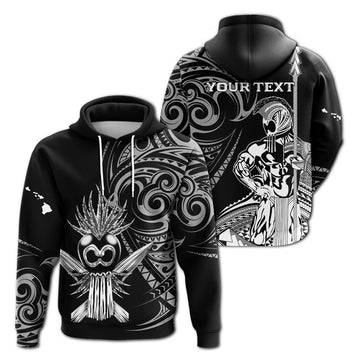 Custom Hawaii Ikaika Warrior Hoodie LT2