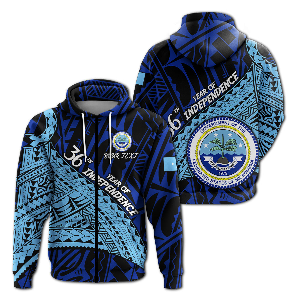 Custom Personalised FSM 36th Year Of Independence Hoodie LT2