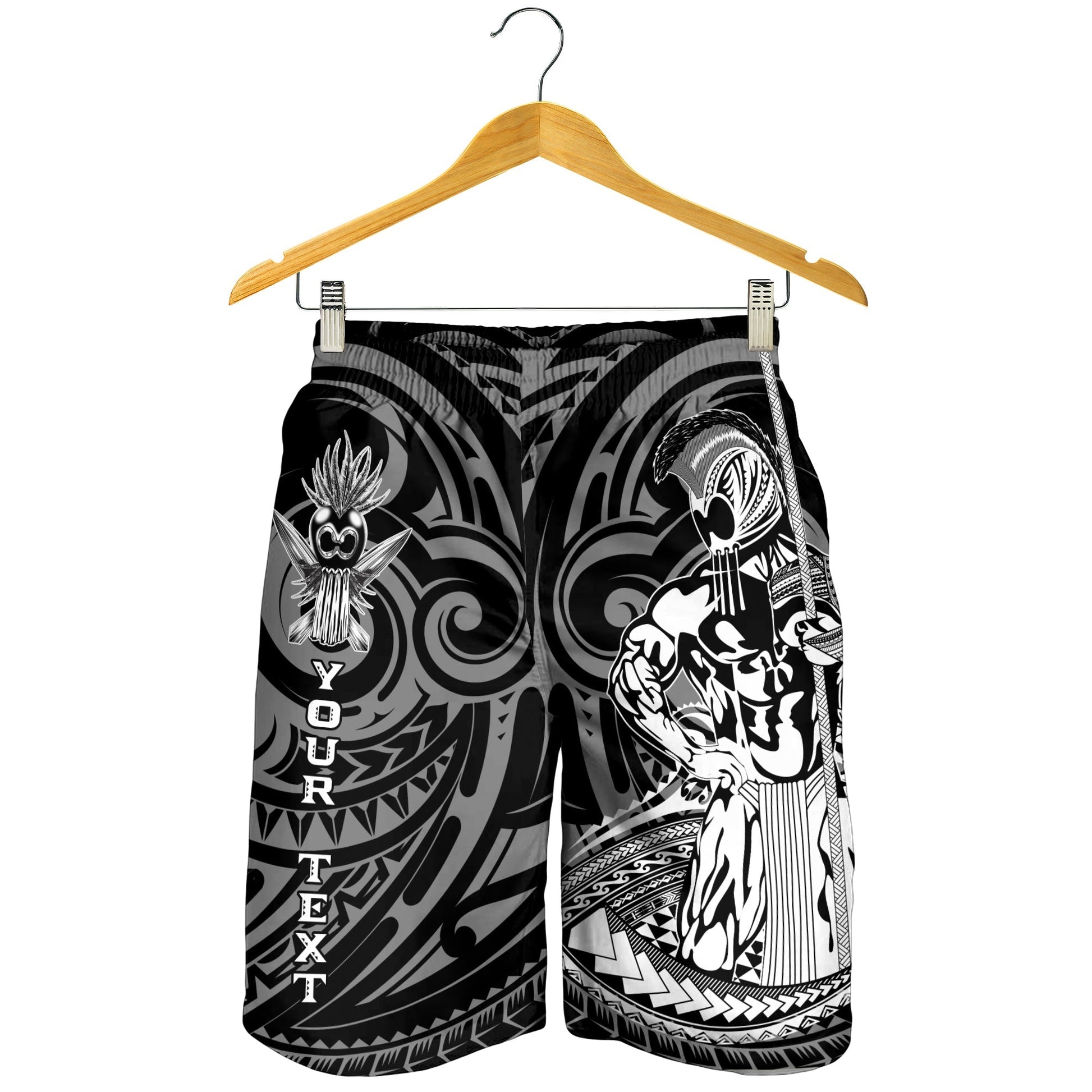 Custom Personalised Hawaii Ikaika Warrior Men Short LT2