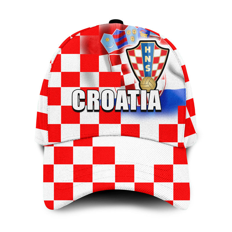 Croatia Soccer- Champions In My Heart Classic Cap LT6