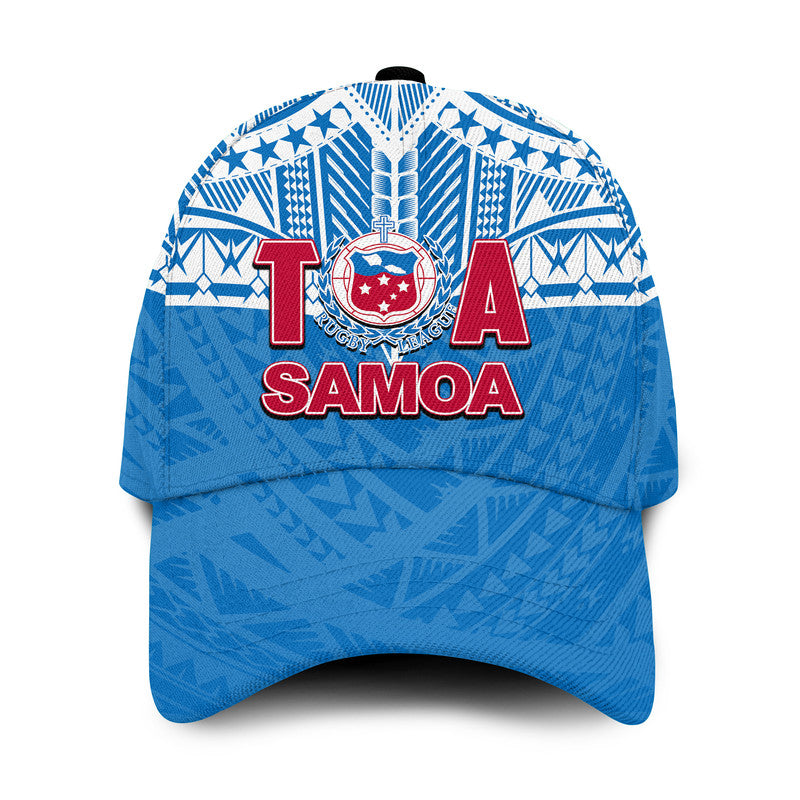 Toa Samoa Rugby Classic Cap Blue Sky LT6
