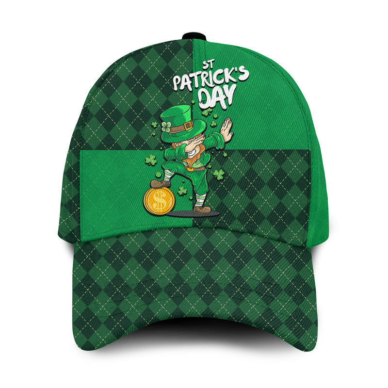 St Patrick's Day-Leprechaun Dabbing Classic Cap LT6