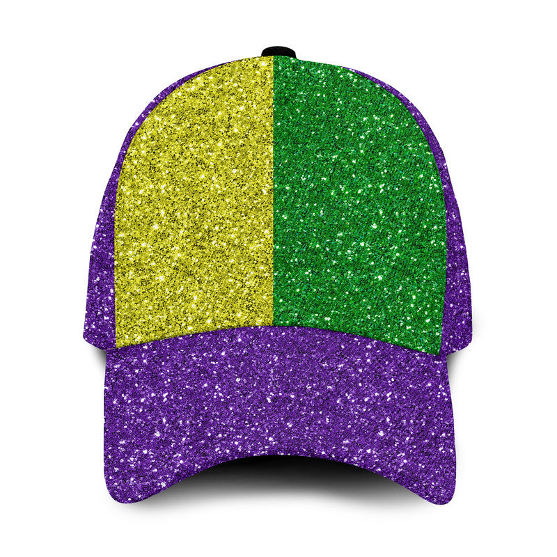 Mardi Gras Classic Cap Colorful Style LT6