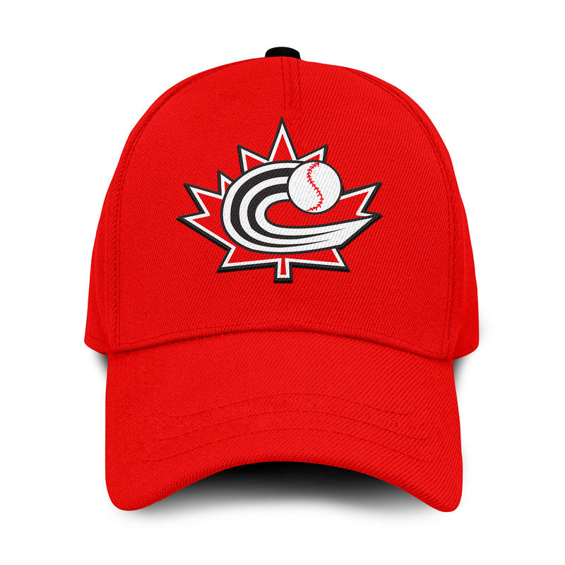 Baseball 2023 Canada Classic Cap Red Style LT6