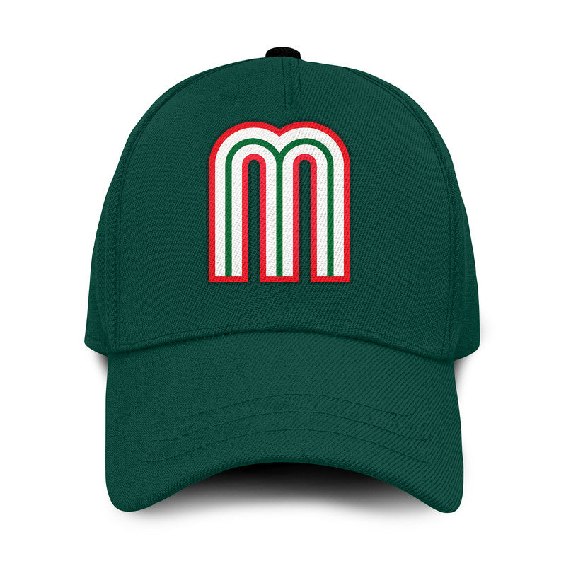 Baseball 2023 Mexico Classic Cap Green Style LT6