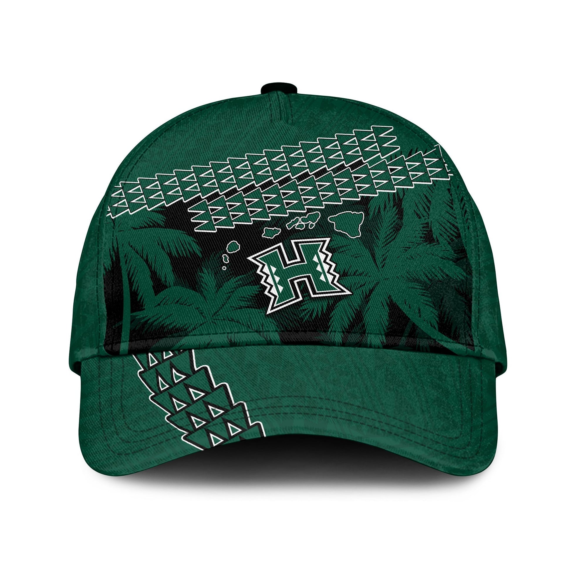 Hawaii Rainbow Warriors Classic Cap Laau Pama LT7