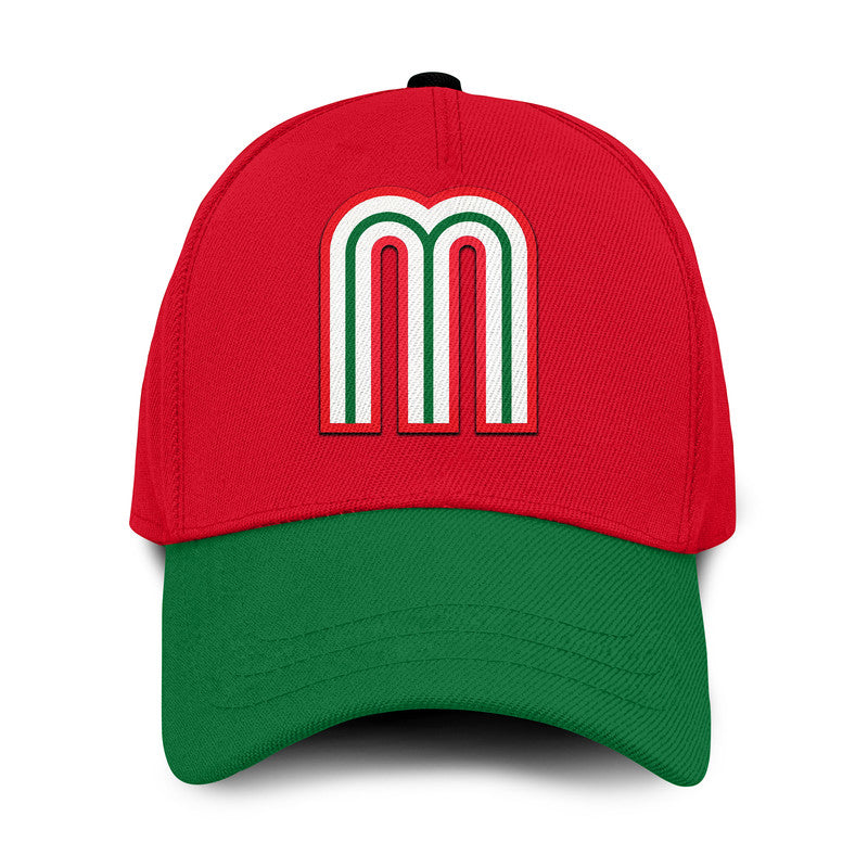 Baseball 2023 Mexico Classic Cap Red Style LT6
