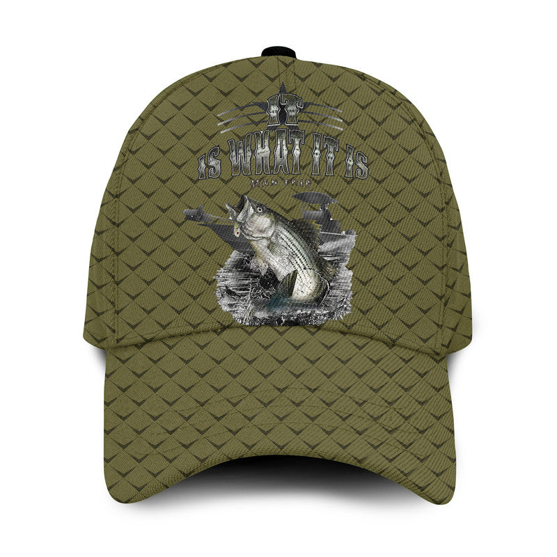 Fishing Man Trip Classic Cap LT6