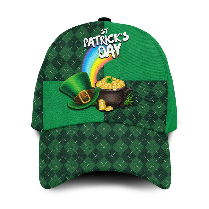 St Patrick's Day-Rainbow Classic Cap LT6