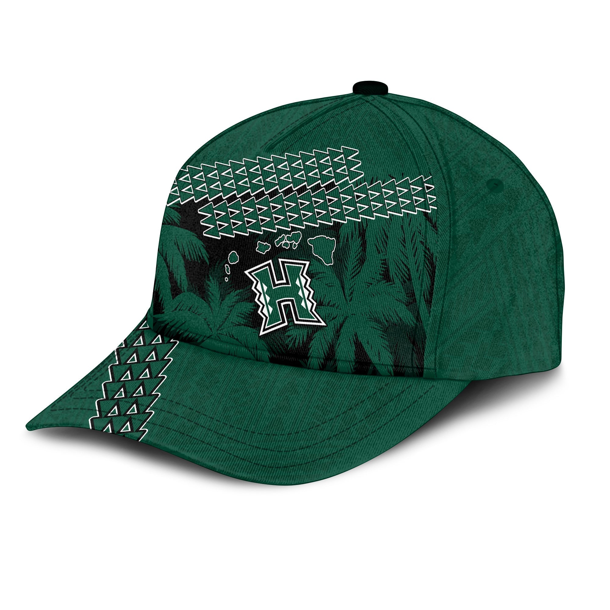 Hawaii Rainbow Warriors Classic Cap Laau Pama LT7