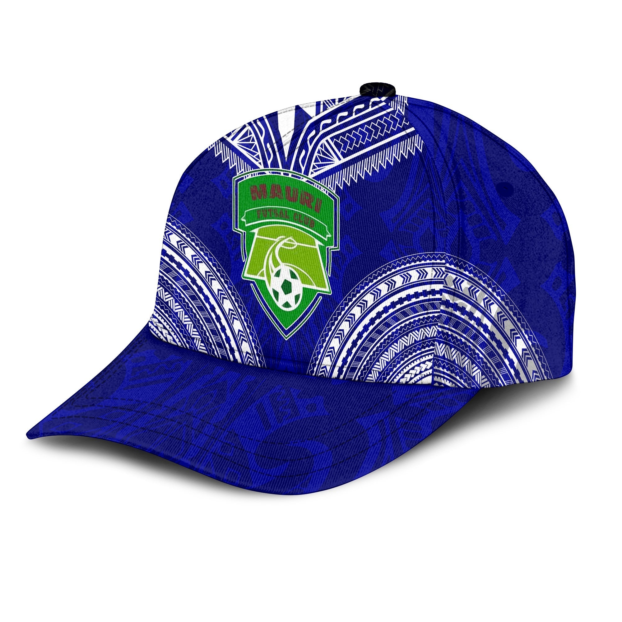 JM TAMA Mauri Futsal Club Classic Cap Navy Blue LT7