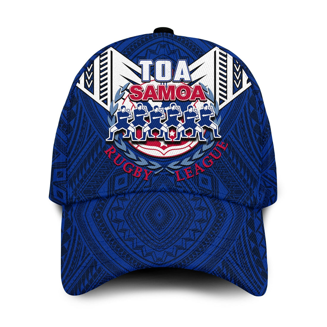 Toa Samoa Rugby Classic Cap Siva Tau Jersey LT6