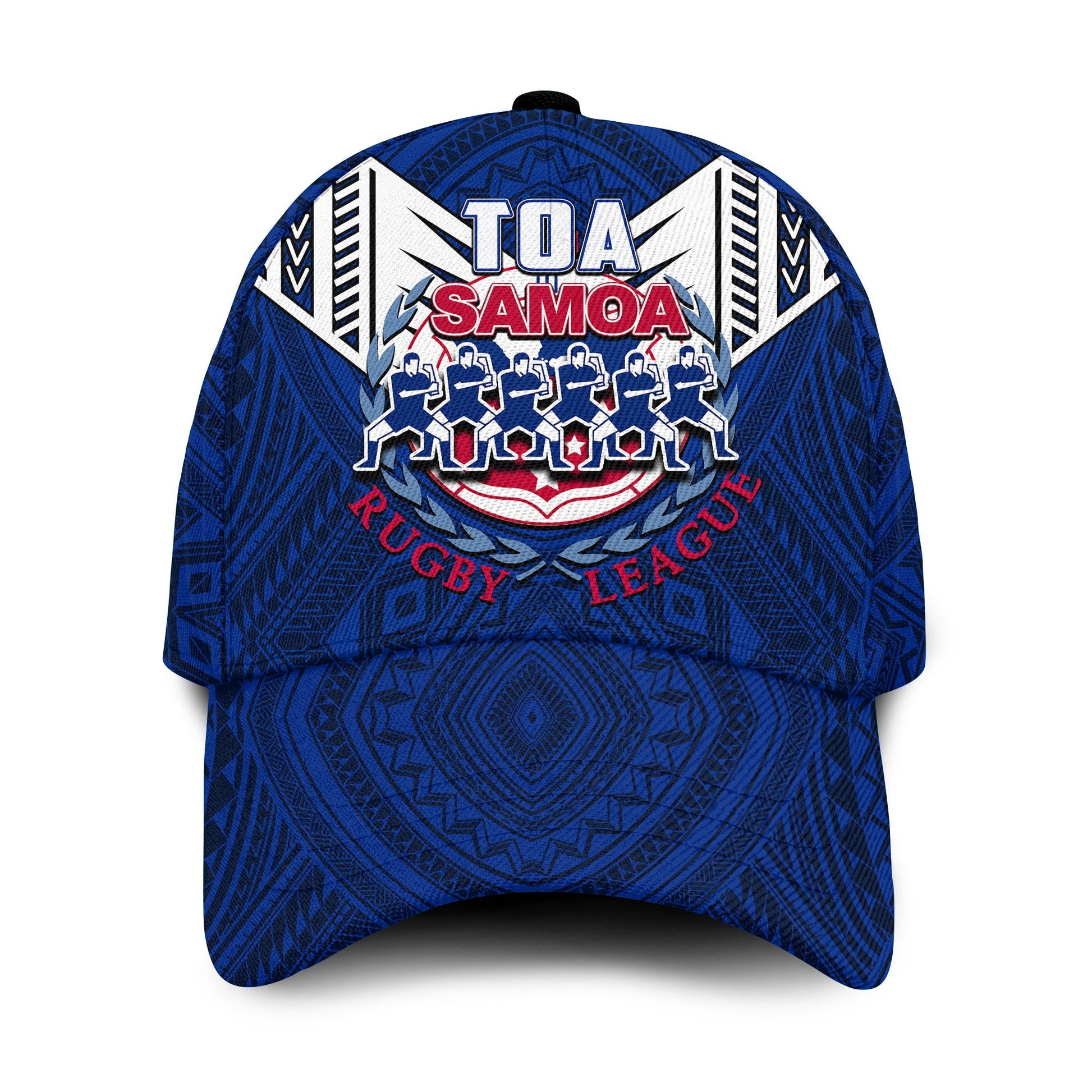 Toa Samoa Rugby Classic Cap Siva Tau Jersey LT6
