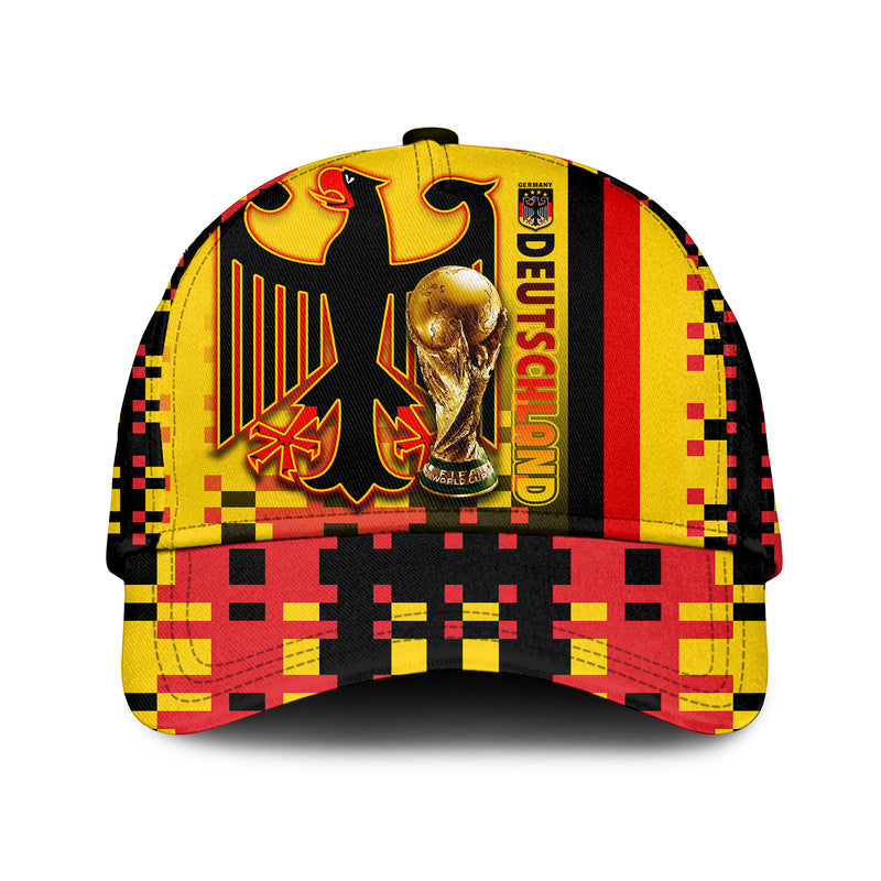 Germany Deutschland Champion Qatar 2022 Classic Cap LT9