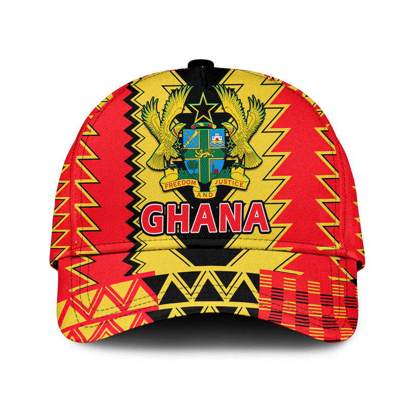 Ghana Football Sport Style Classic Cap LT9