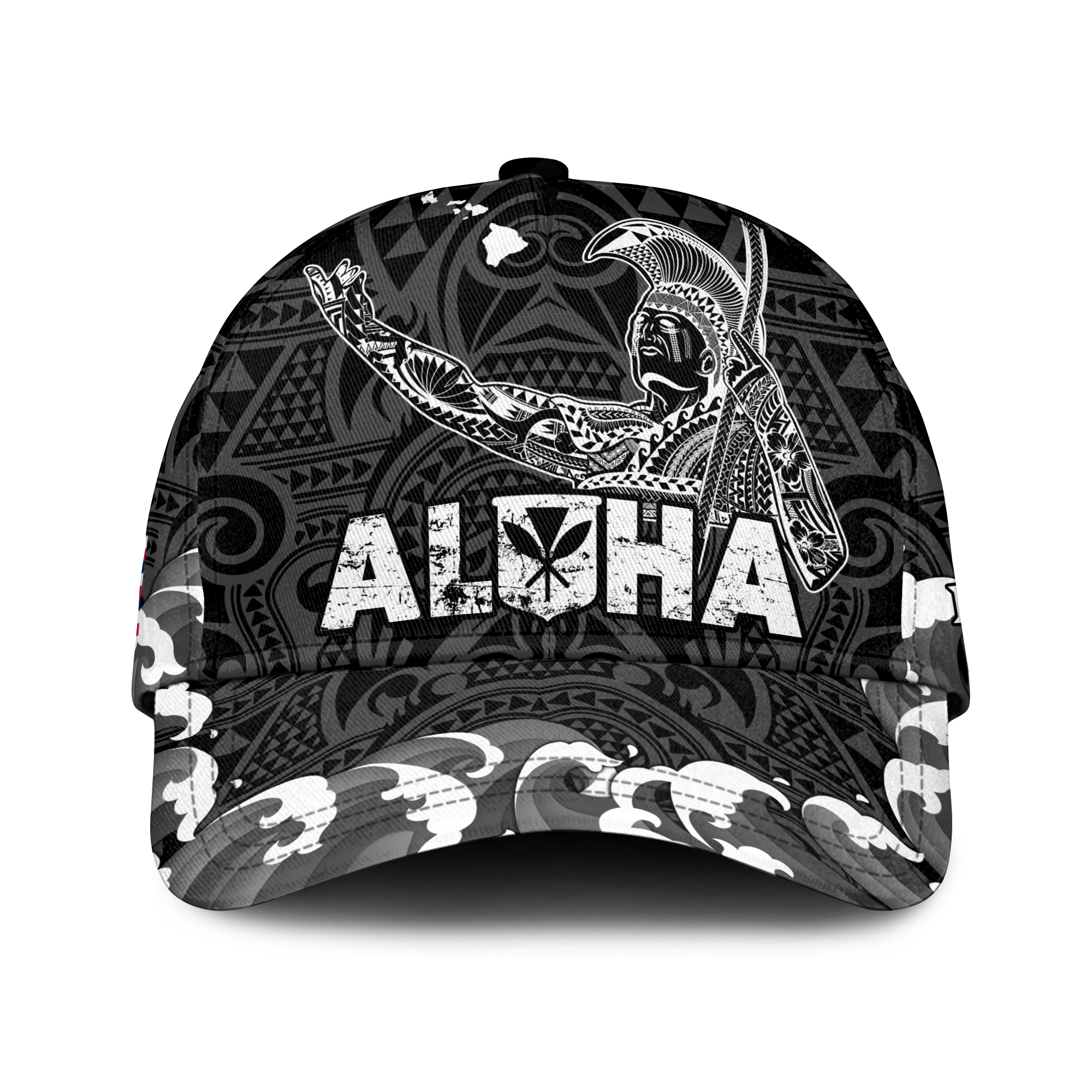 Hawaii King Kamehameha Aloha Hawai'i Nei Cap - LT2