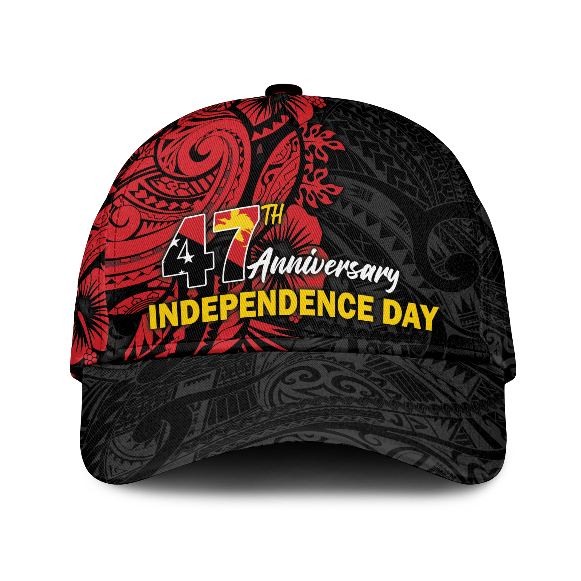 Papua New Guinea 47th Independence Day Bird Of Paradise Cap LT2
