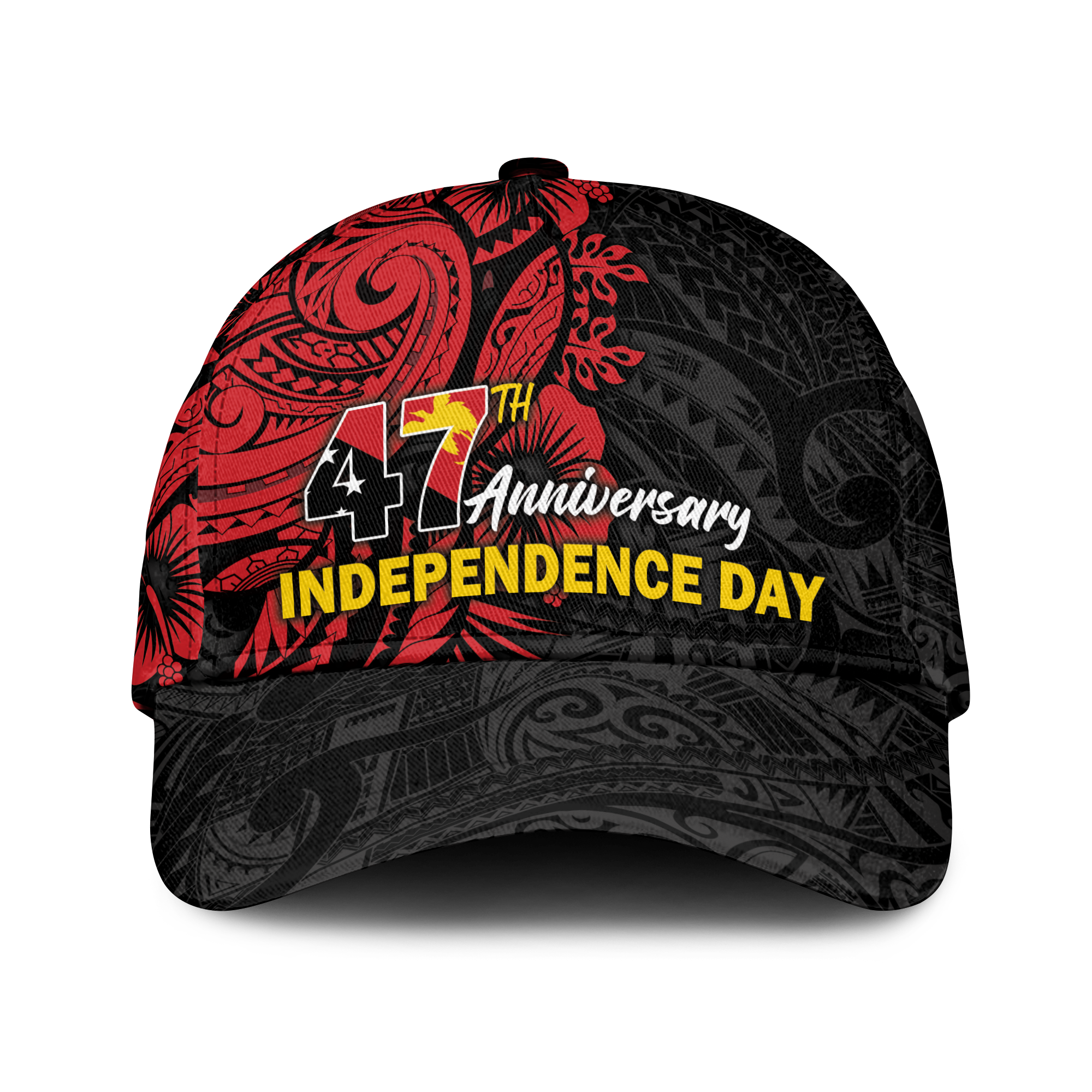 Papua New Guinea 47th Independence Day Bird Of Paradise Cap LT2