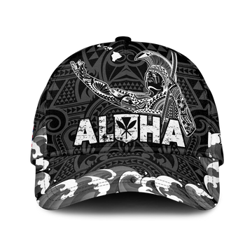 Custom Personalised Hawaii King Kamehameha Aloha Hawai'i Nei Cap LT2