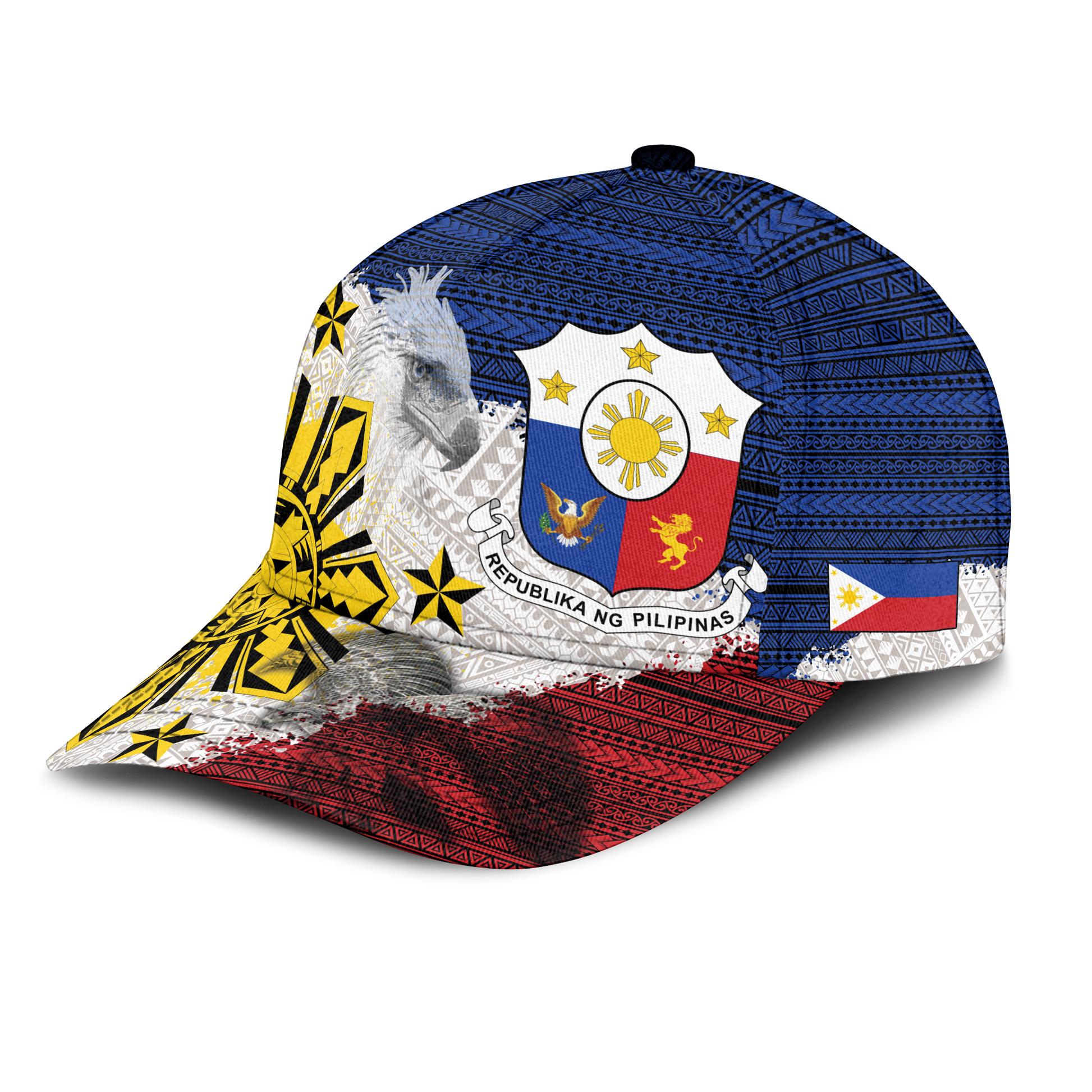 Philippines Filipino Tribal Eagle Cap - LT2